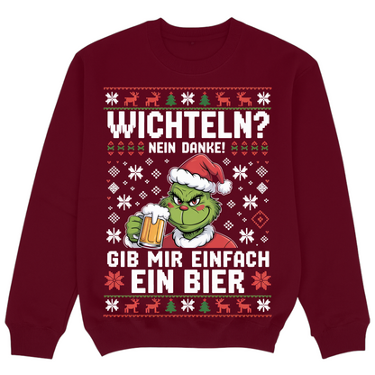 WICHTELN SWEATSHIRT