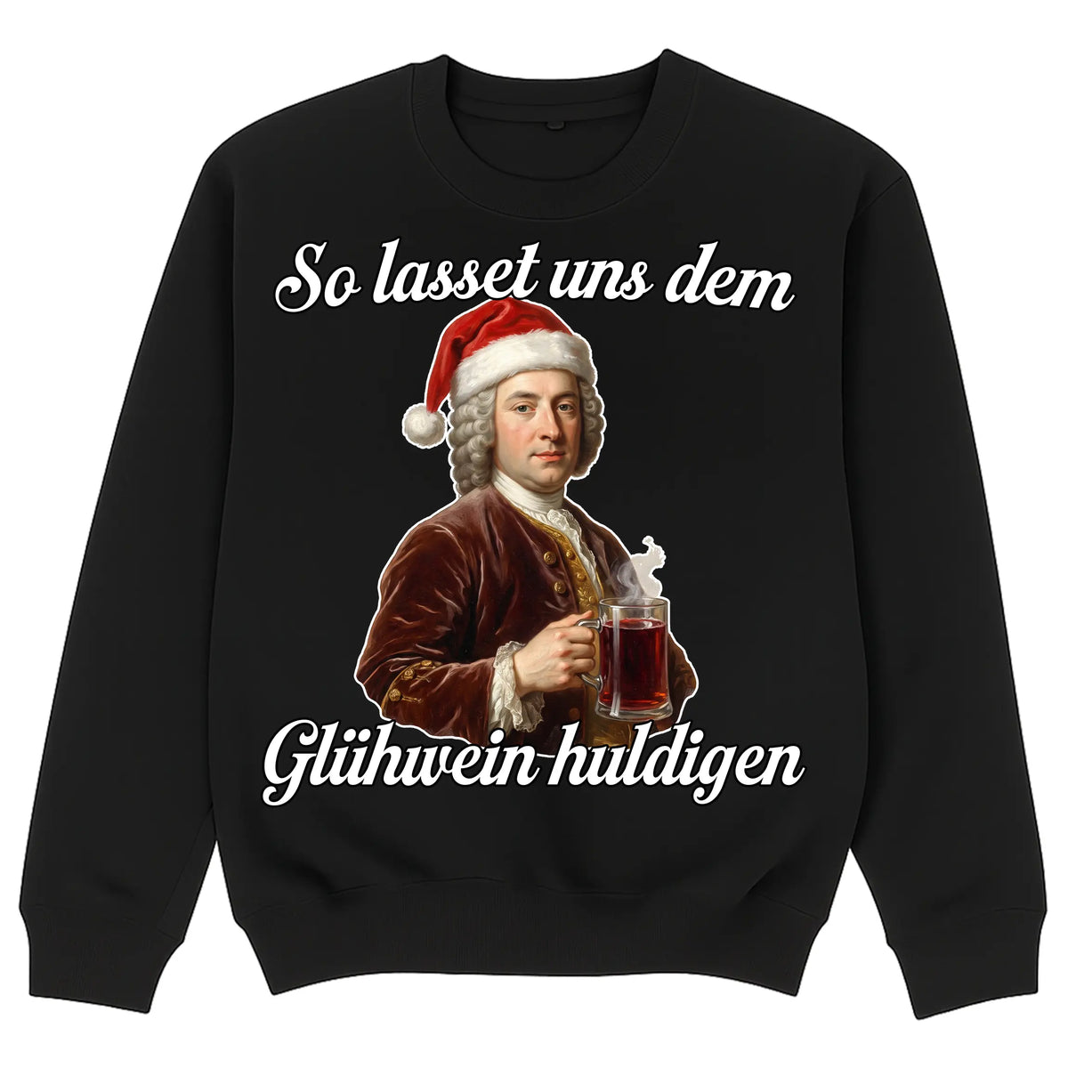 GLÜHWEIN HULDIGEN - Premium Sweatshirt