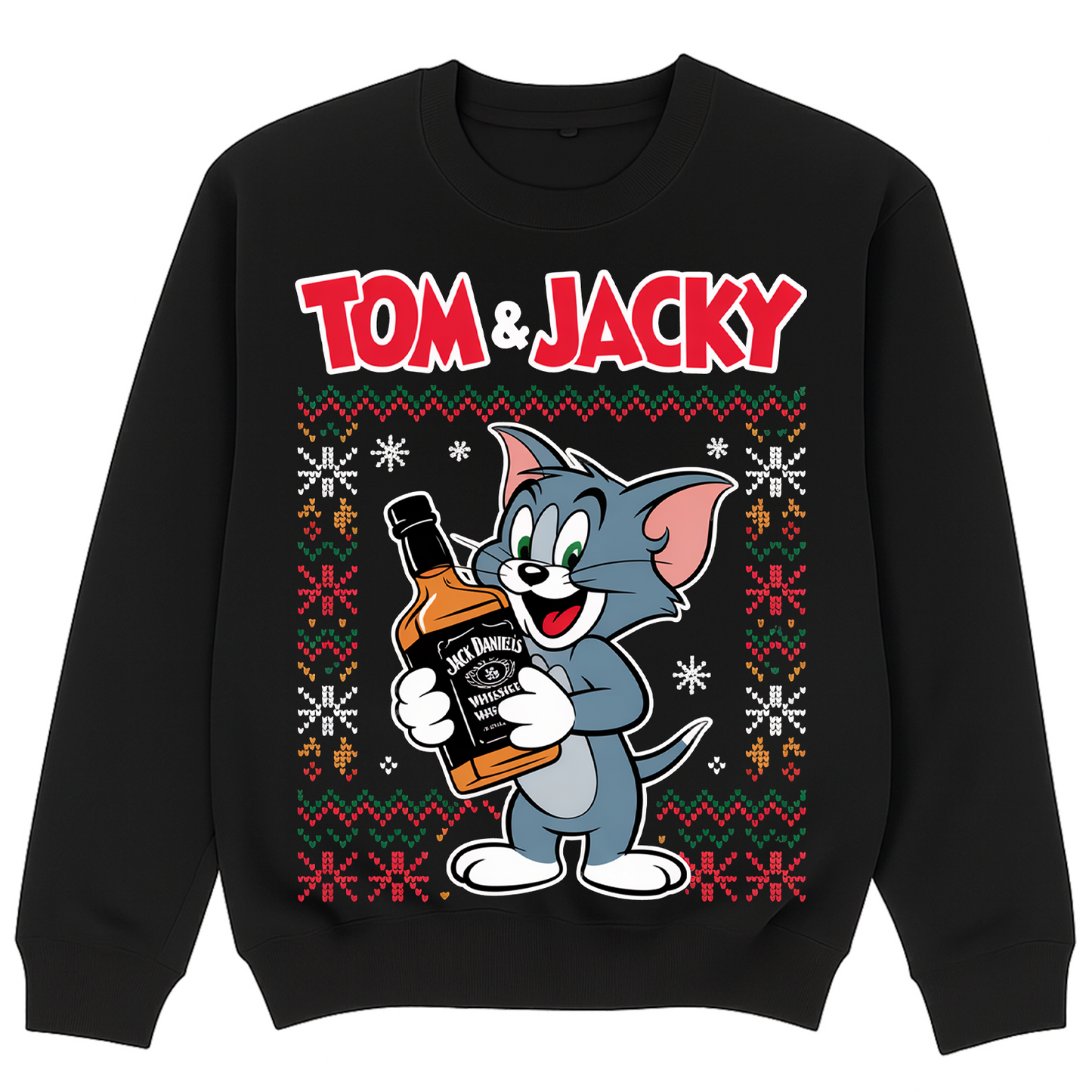 TOM & JACKY SWEATSHIRT