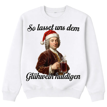 GLÜHWEIN HULDIGEN - Premium Sweatshirt