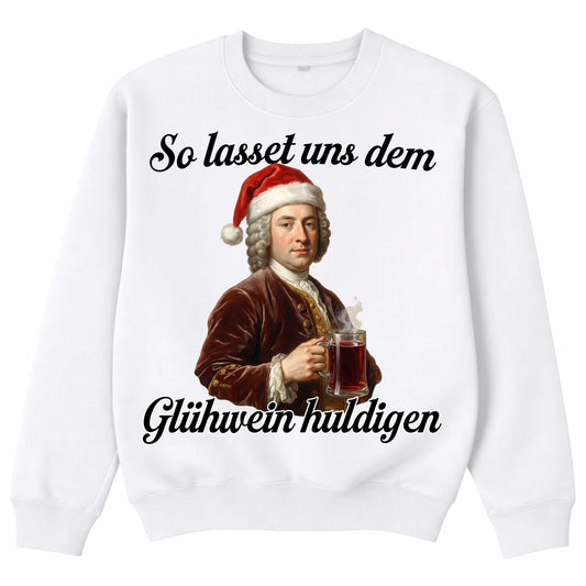 GLÜHWEIN HULDIGEN - Premium Sweatshirt